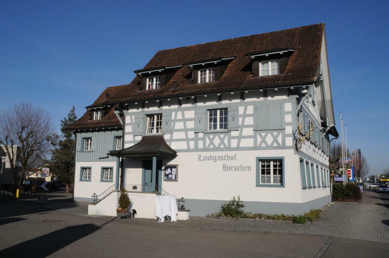 Landgasthof Hirschen Hotel Amriswil Exterior foto