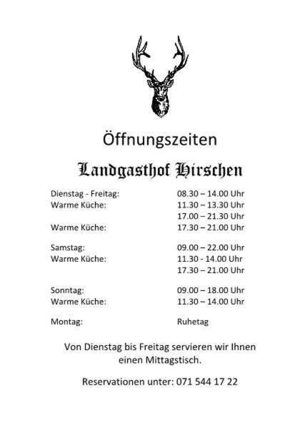 Landgasthof Hirschen Hotel Amriswil Exterior foto